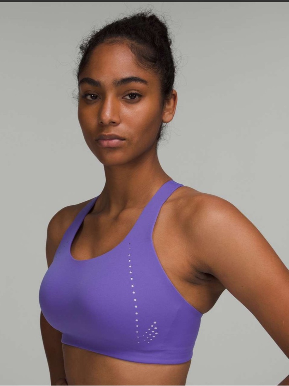 Lululemon AirSupport Sports Bra *High Support Charged Indigo Size 34D